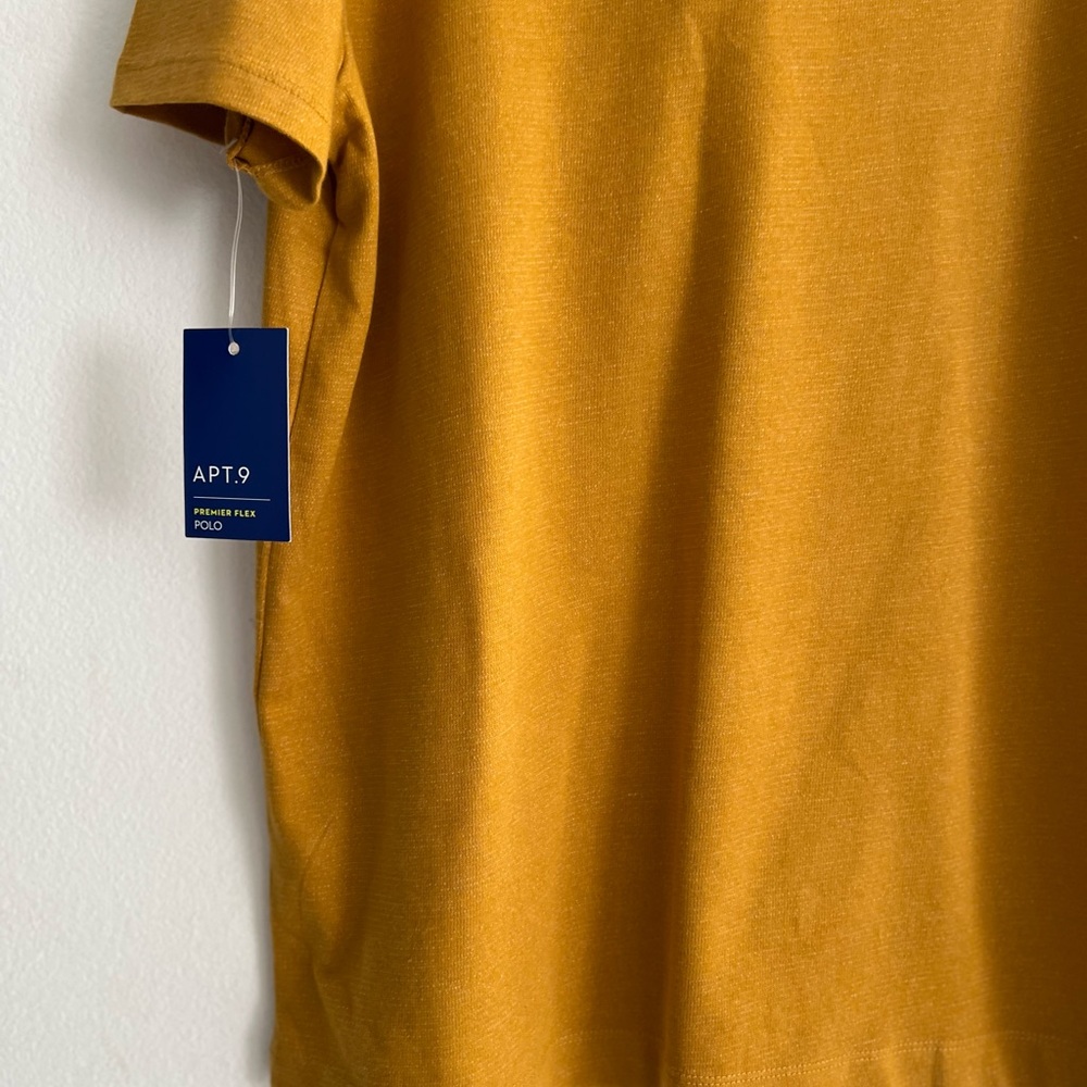 Apt. 9 Brown Polo Shirt Classic Design - Picture 16 of 16